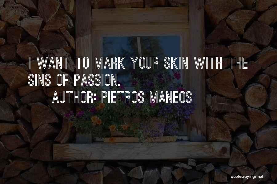 Man Poems And Quotes By Pietros Maneos