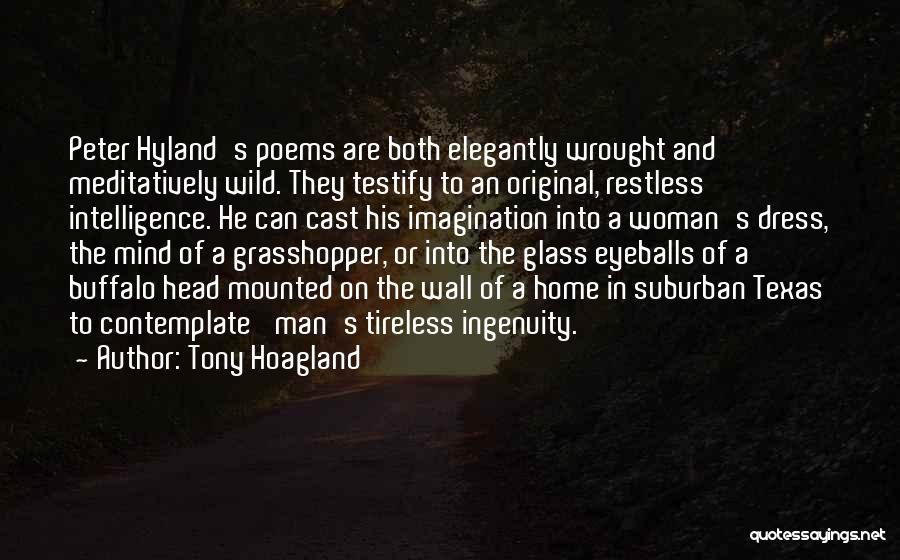Man Poems And Quotes By Tony Hoagland
