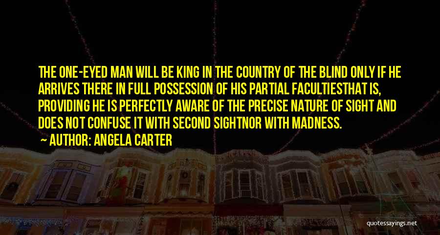 Man Providing Quotes By Angela Carter