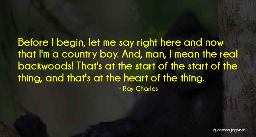 Man Ray's Quotes By Ray Charles