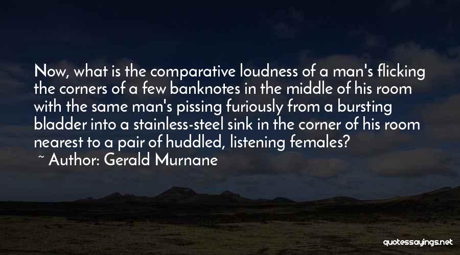 Man Room Quotes By Gerald Murnane