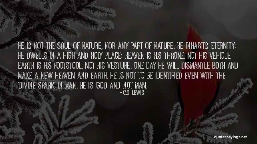 Man S Place In Nature Quotes By C.S. Lewis Man S Place In Nature Quotes By C.S. Lewis