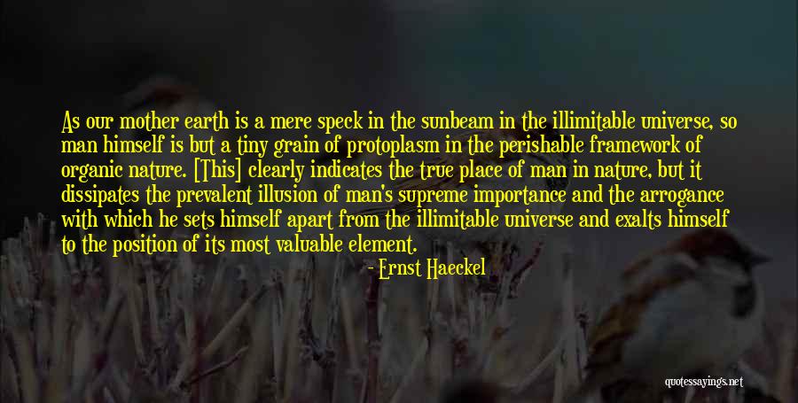 Man S Place In Nature Quotes By Ernst Haeckel Man S Place In Nature Quotes By Ernst Haeckel