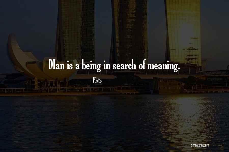 Man S Search For Meaning Quotes By Plato Man S Search For Meaning Quotes By Plato