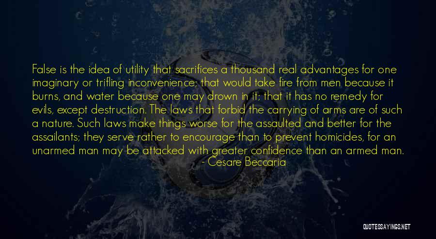 Man Sacrifices Quotes By Cesare Beccaria Man Sacrifices Quotes By Cesare Beccaria