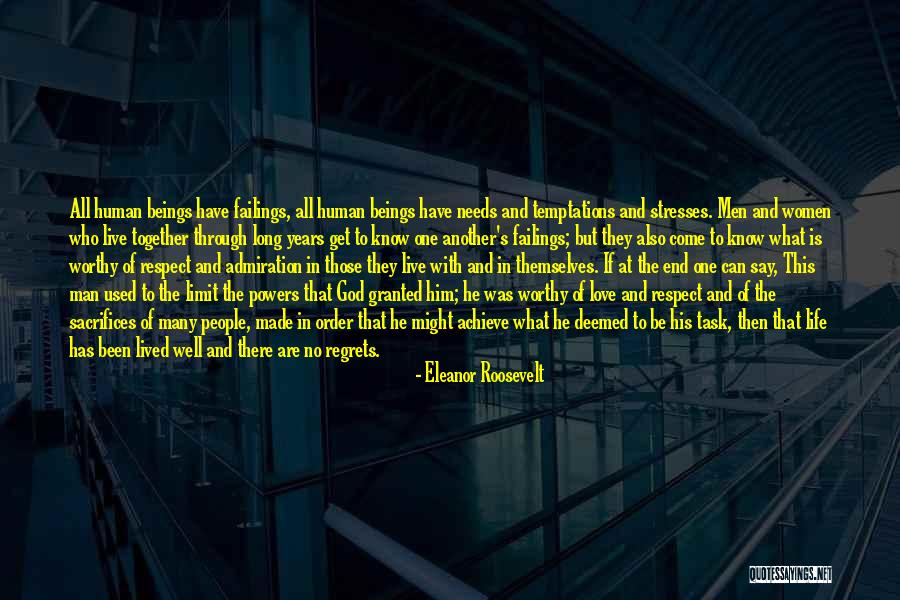 Man Sacrifices Quotes By Eleanor Roosevelt Man Sacrifices Quotes By Eleanor Roosevelt