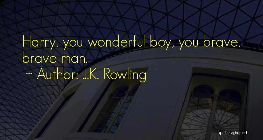 Man Sacrifices Quotes By J.K. Rowling