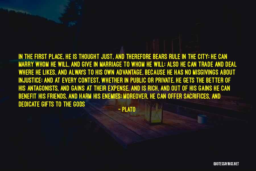 Man Sacrifices Quotes By Plato Man Sacrifices Quotes By Plato