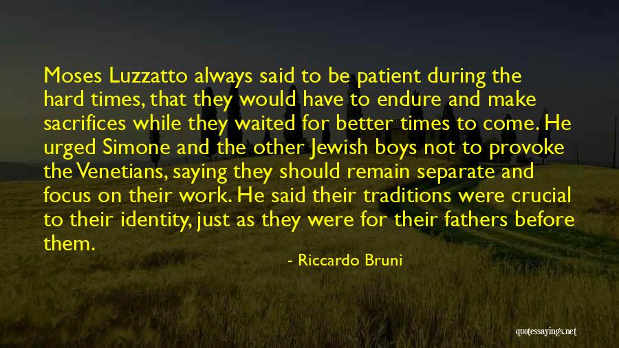 Man Sacrifices Quotes By Riccardo Bruni Man Sacrifices Quotes By Riccardo Bruni