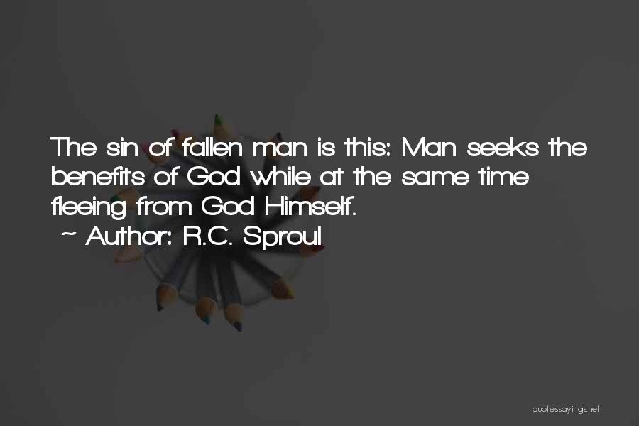 Man Seeks God Quotes By R.C. Sproul