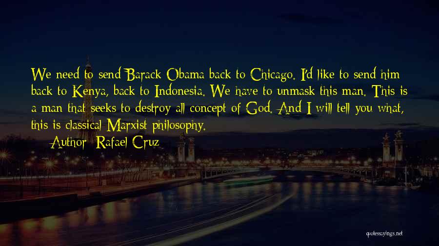 Man Seeks God Quotes By Rafael Cruz