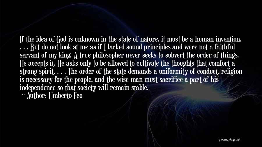 Man Seeks God Quotes By Umberto Eco