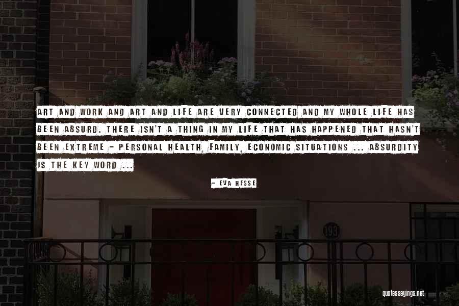 Man Sheds Quotes By Eva Hesse Man Sheds Quotes By Eva Hesse