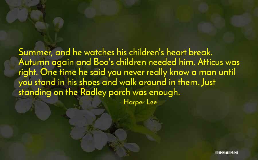 Man Shoes Quotes By Harper Lee Man Shoes Quotes By Harper Lee