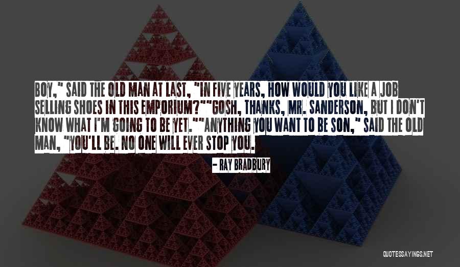Man Shoes Quotes By Ray Bradbury Man Shoes Quotes By Ray Bradbury