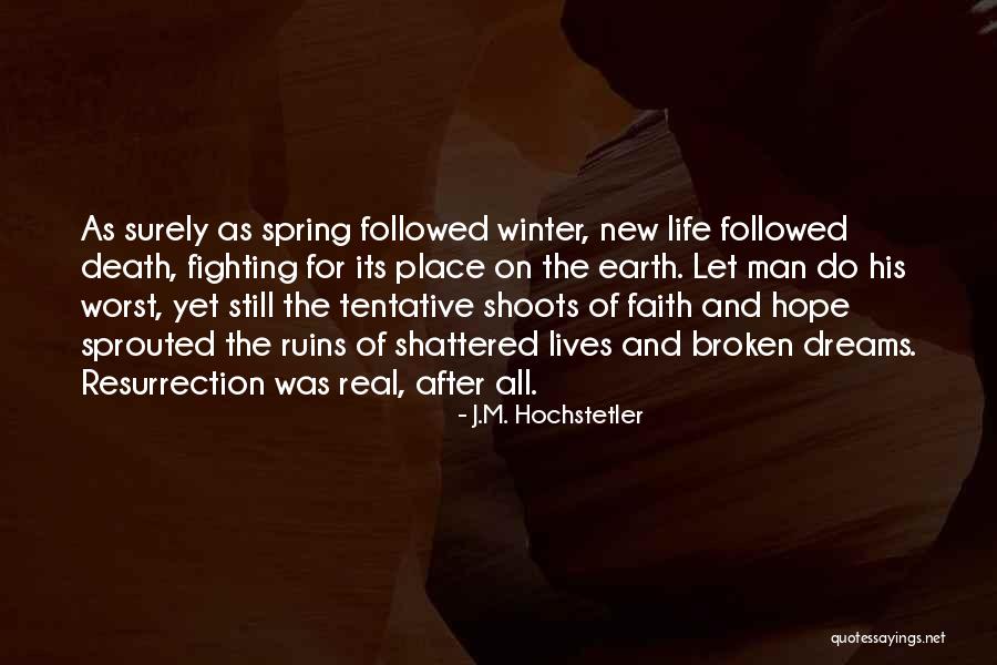 Man Shoots Himself Quotes By J.M. Hochstetler Man Shoots Himself Quotes By J.M. Hochstetler