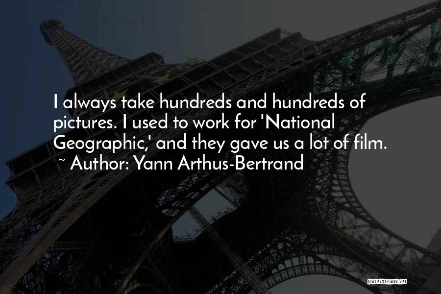 Man Speech Closing Quotes By Yann Arthus-Bertrand