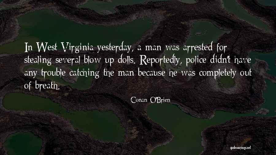 Man Stealing Quotes By Conan O'Brien Man Stealing Quotes By Conan O'Brien