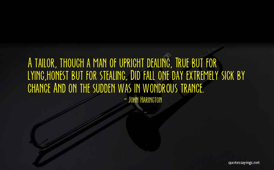 Man Stealing Quotes By John Harington Man Stealing Quotes By John Harington
