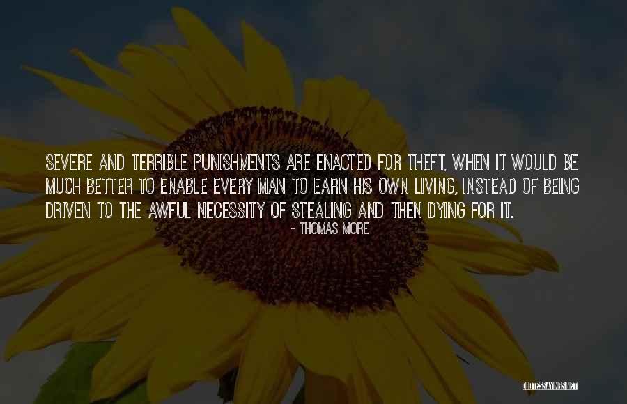 Man Stealing Quotes By Thomas More Man Stealing Quotes By Thomas More
