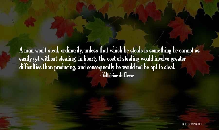 Man Stealing Quotes By Voltairine De Cleyre Man Stealing Quotes By Voltairine De Cleyre