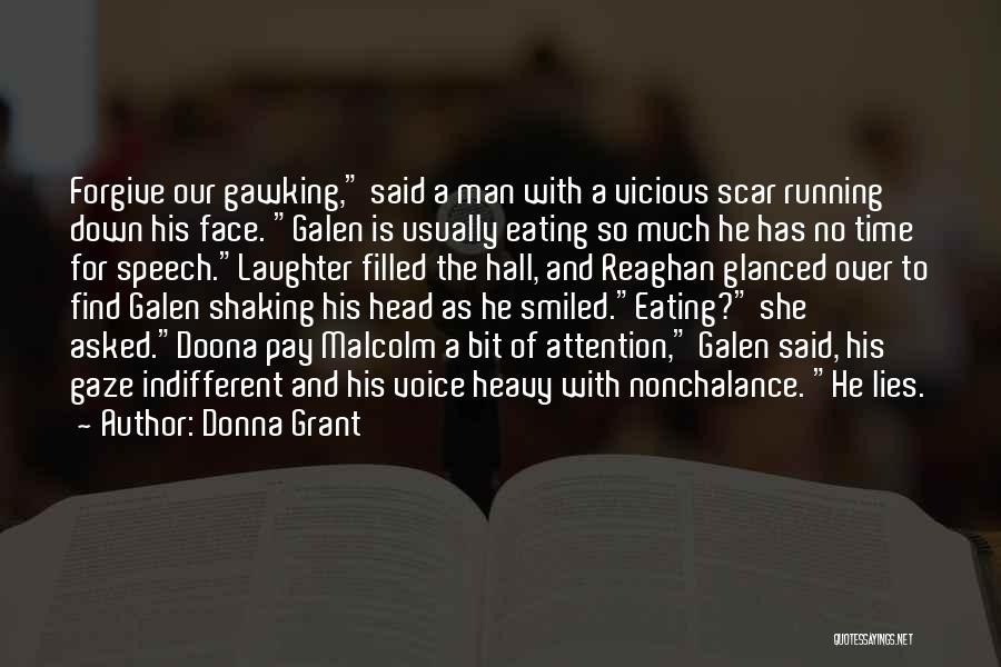Man Stomach Quotes By Donna Grant
