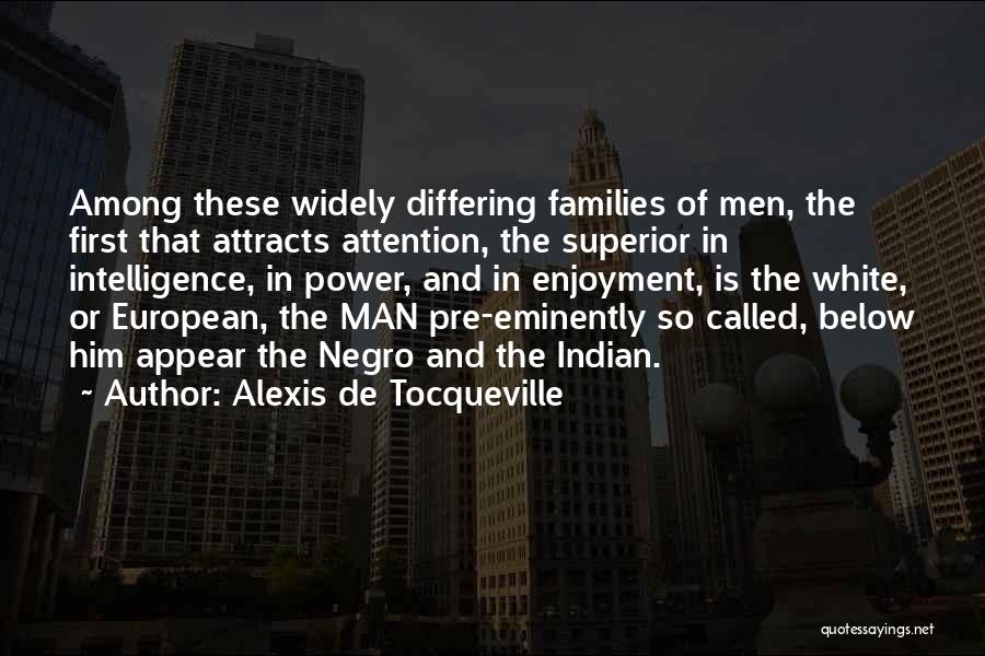 Man Superior Quotes By Alexis De Tocqueville