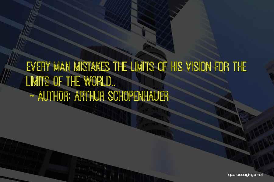 Man Thoughts Quotes By Arthur Schopenhauer