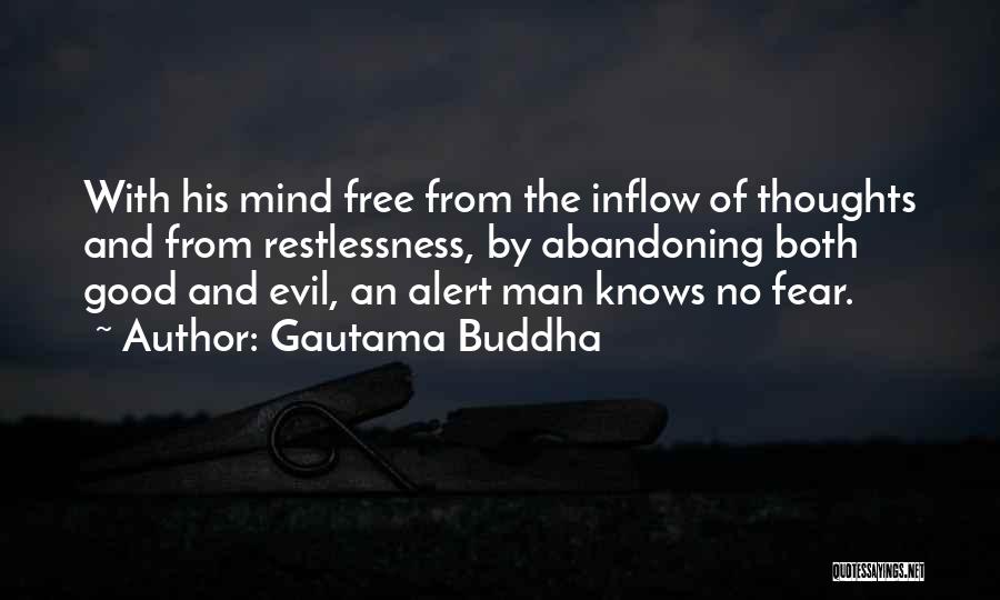 Man Thoughts Quotes By Gautama Buddha