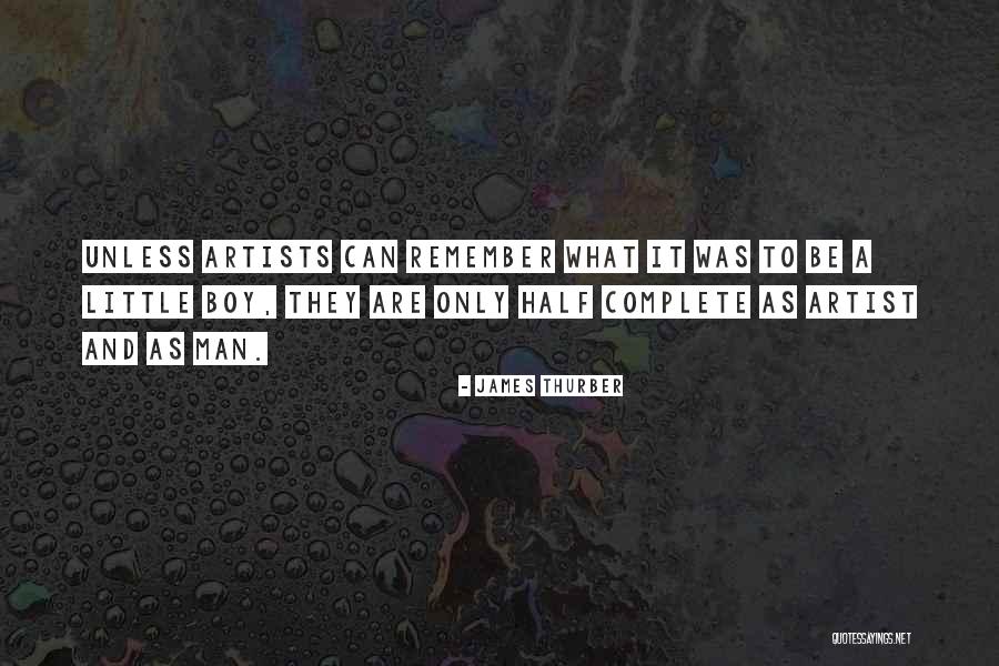 Man To Boy Quotes By James Thurber Man To Boy Quotes By James Thurber