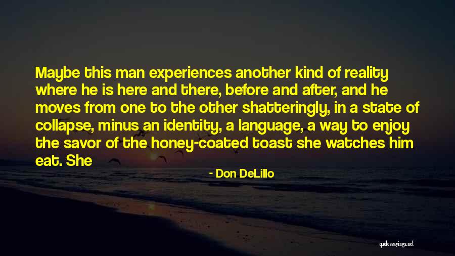 Man Toast Quotes By Don DeLillo