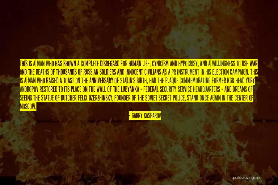 Man Toast Quotes By Garry Kasparov Man Toast Quotes By Garry Kasparov