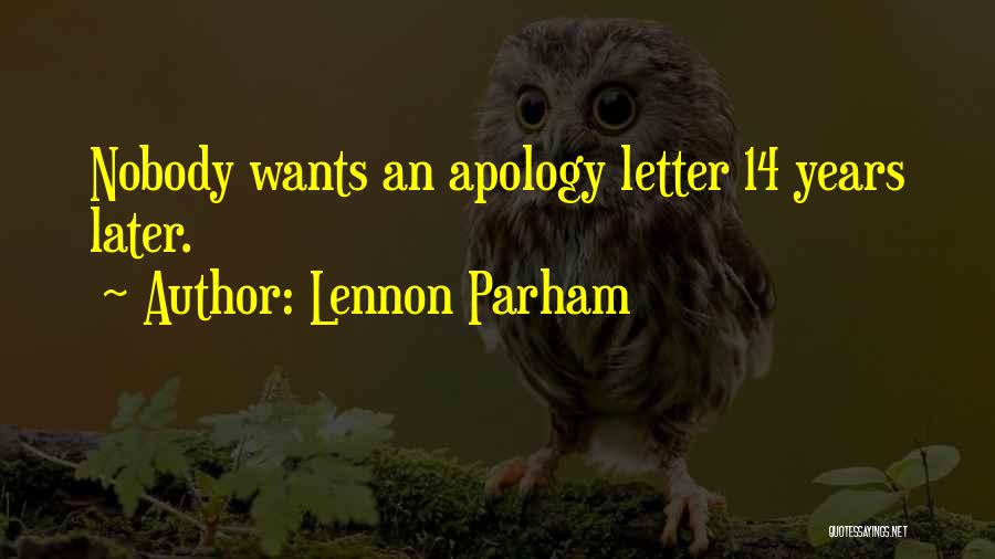 Man Toast Quotes By Lennon Parham