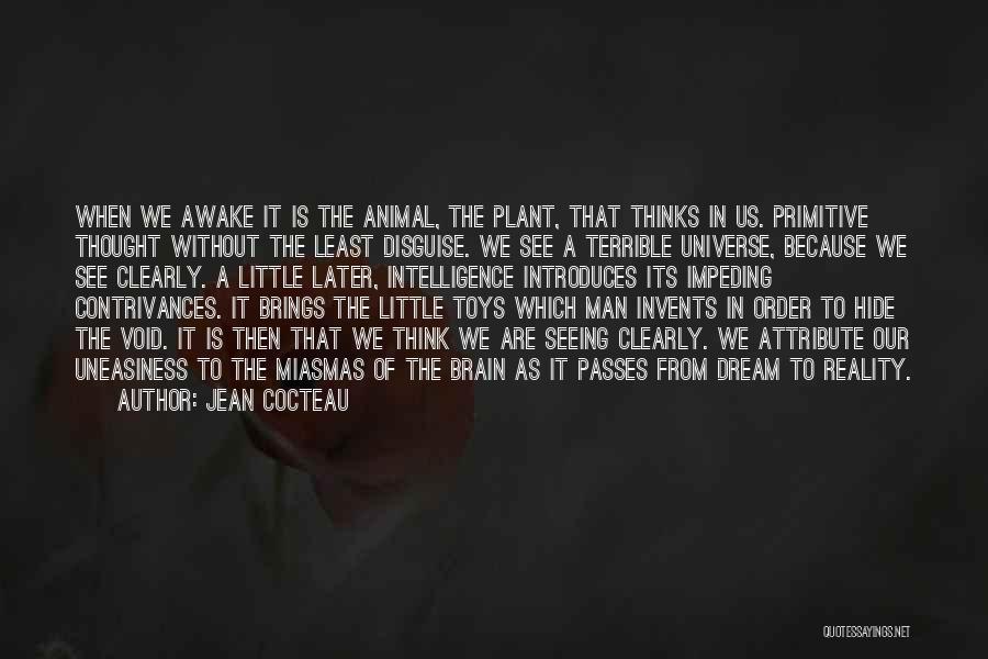 Man Toys Quotes By Jean Cocteau