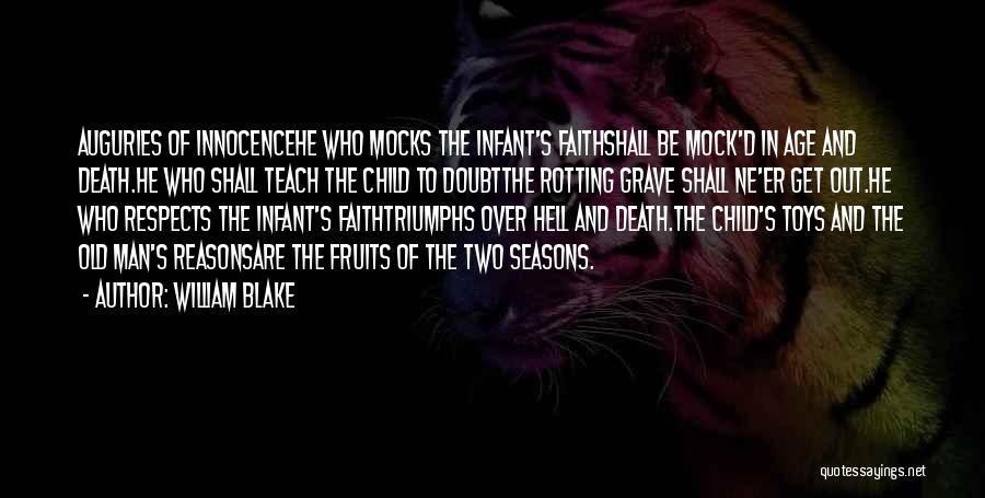 Man Toys Quotes By William Blake