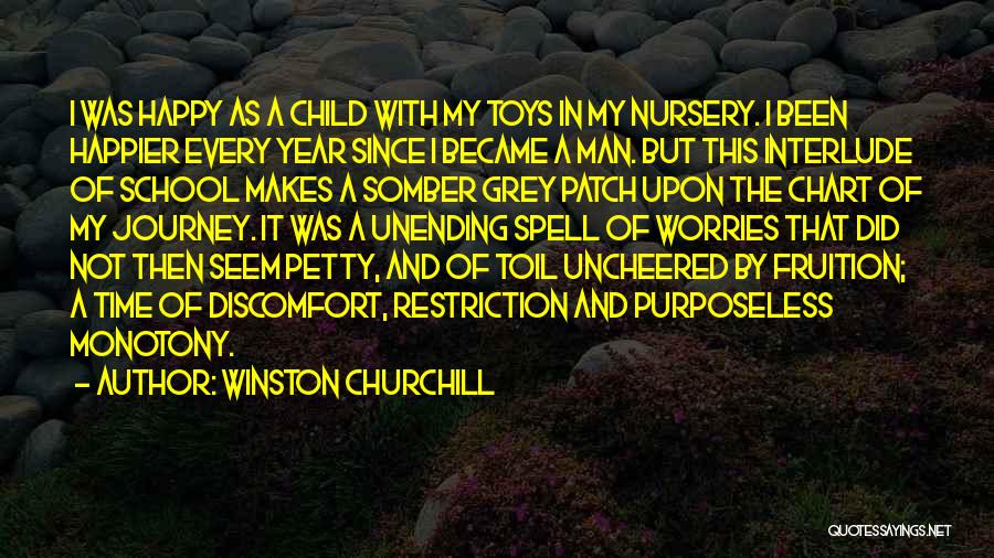 Man Toys Quotes By Winston Churchill