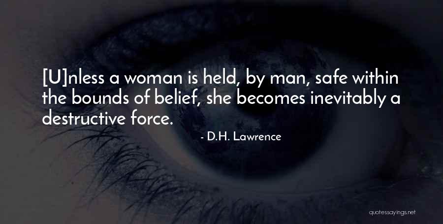 Man U Quotes By D.H. Lawrence Man U Quotes By D.H. Lawrence