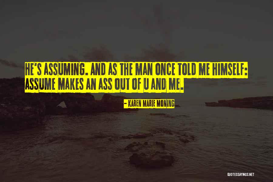 Man U Quotes By Karen Marie Moning Man U Quotes By Karen Marie Moning
