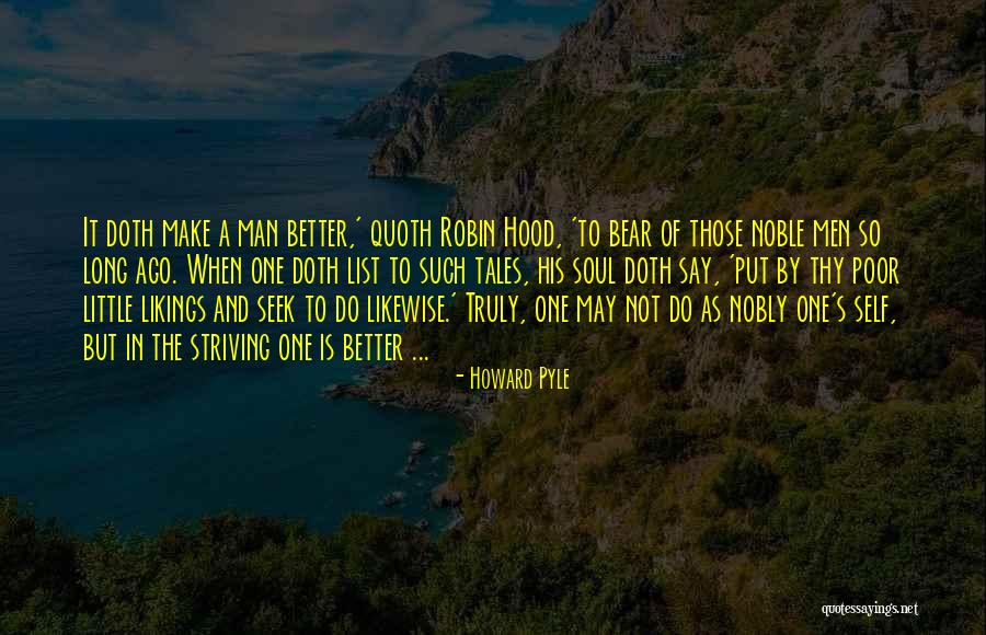 Man Under The Hood Quotes By Howard Pyle Man Under The Hood Quotes By Howard Pyle