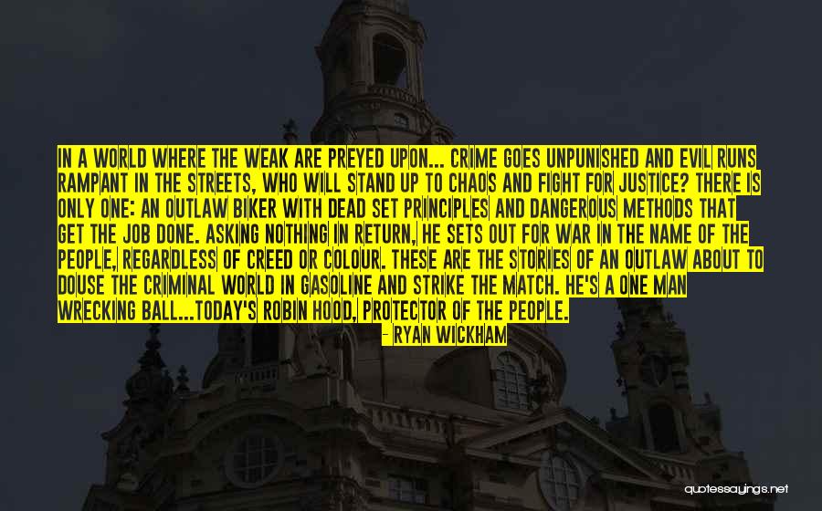 Man Under The Hood Quotes By Ryan Wickham Man Under The Hood Quotes By Ryan Wickham