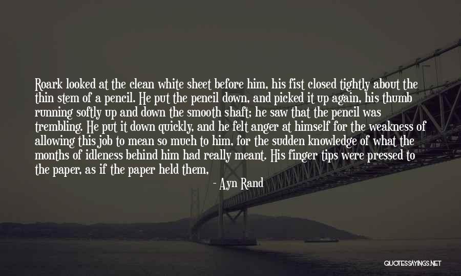 Man Under The Thumb Quotes By Ayn Rand Man Under The Thumb Quotes By Ayn Rand