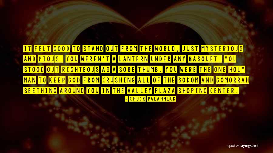 Man Under The Thumb Quotes By Chuck Palahniuk Man Under The Thumb Quotes By Chuck Palahniuk