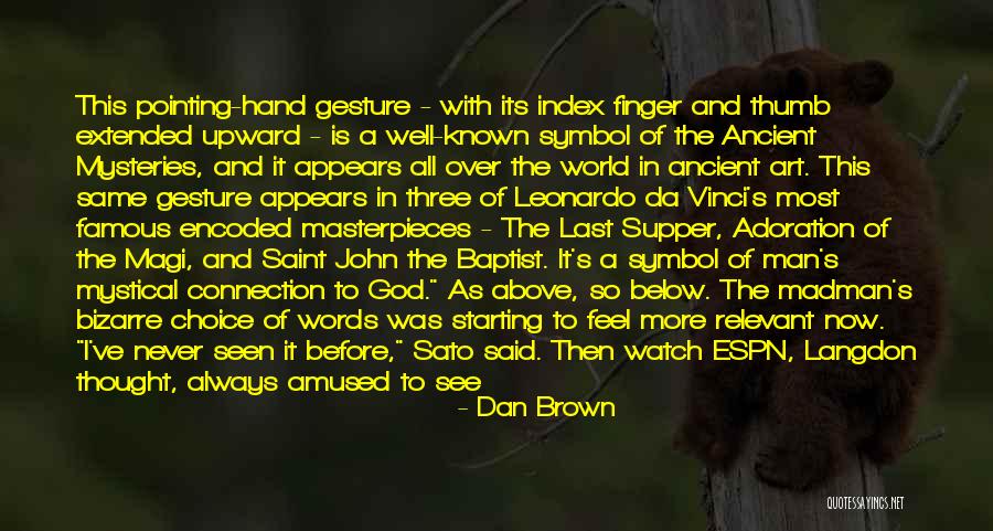 Man Under The Thumb Quotes By Dan Brown Man Under The Thumb Quotes By Dan Brown