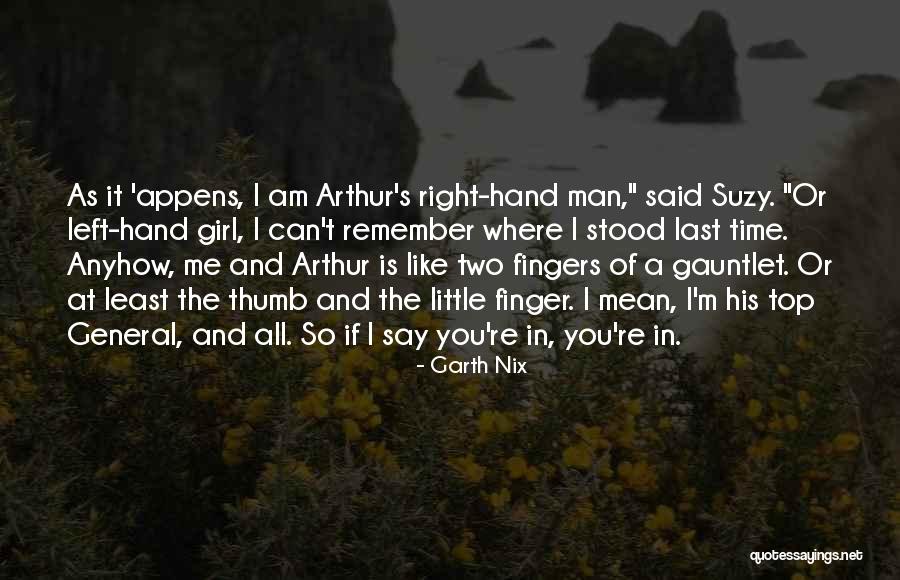 Man Under The Thumb Quotes By Garth Nix Man Under The Thumb Quotes By Garth Nix
