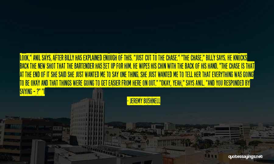 Man Under The Thumb Quotes By Jeremy Bushnell Man Under The Thumb Quotes By Jeremy Bushnell