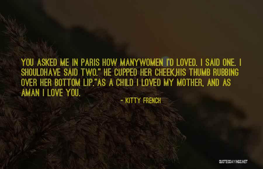 Man Under The Thumb Quotes By Kitty French Man Under The Thumb Quotes By Kitty French