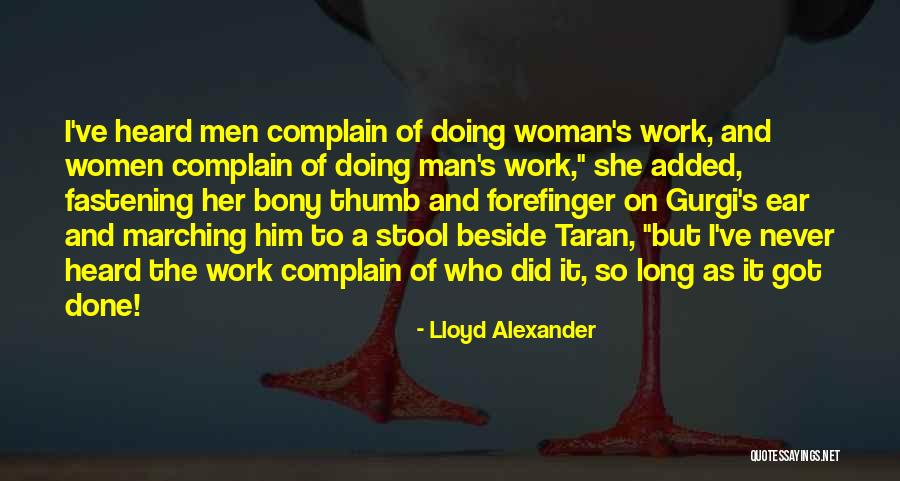 Man Under The Thumb Quotes By Lloyd Alexander Man Under The Thumb Quotes By Lloyd Alexander