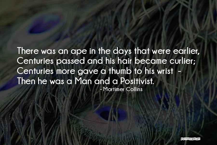 Man Under The Thumb Quotes By Mortimer Collins Man Under The Thumb Quotes By Mortimer Collins