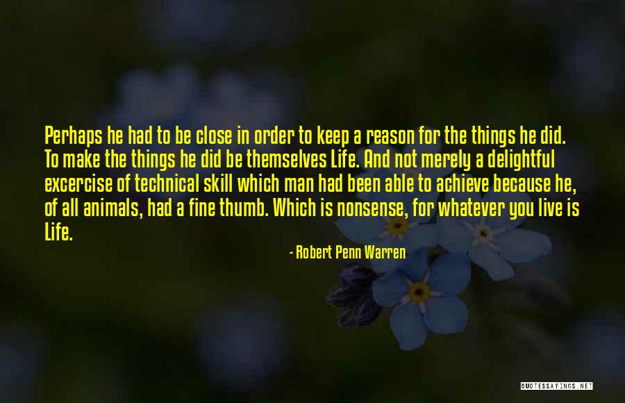 Man Under The Thumb Quotes By Robert Penn Warren Man Under The Thumb Quotes By Robert Penn Warren