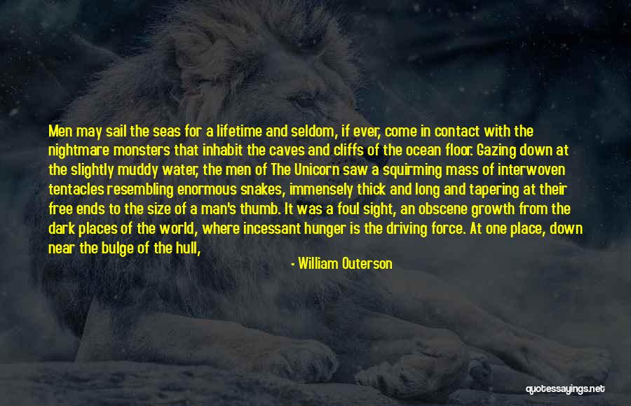 Man Under The Thumb Quotes By William Outerson Man Under The Thumb Quotes By William Outerson
